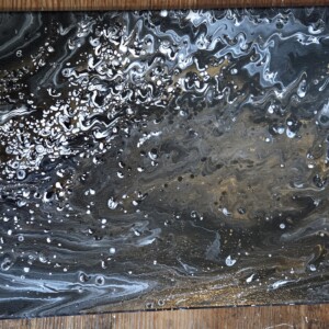 Acrylic Paint Pouring