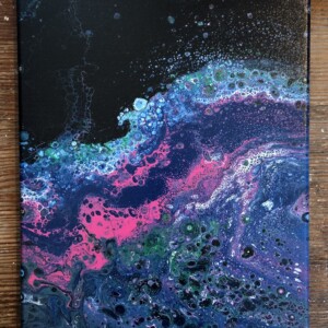 Acrylic Paint Pouring
