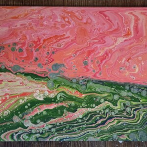 Acrylic Paint Pouring