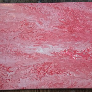 Acrylic Paint Pouring