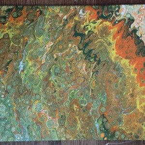 Acrylic Paint Pouring