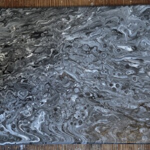 Acrylic Paint Pouring
