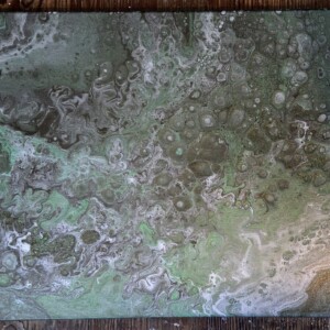 Acrylic Paint Pouring