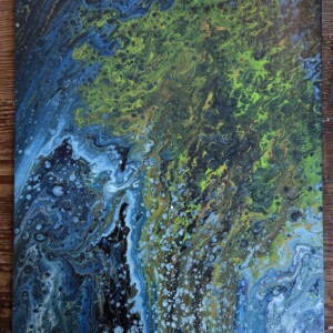 Acrylic Paint Pouring