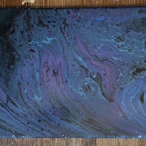 Acrylic Paint Pouring