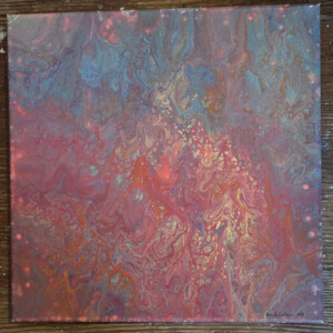 Acrylic Paint Pouring
