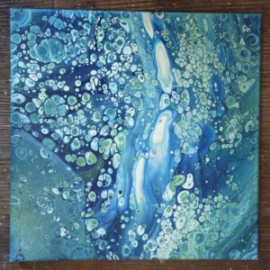 Acrylic Paint Pouring