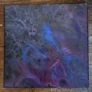 Acrylic Paint Pouring