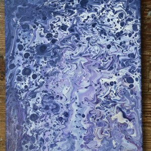 Acrylic Paint Pouring