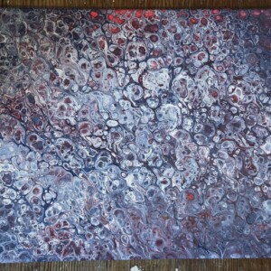 Acrylic Paint Pouring