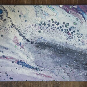 Acrylic Paint Pouring