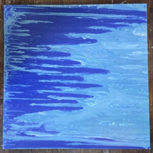 Acrylic Paint Pouring