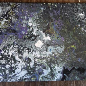 Acrylic Paint Pouring
