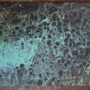 Acrylic Paint Pouring