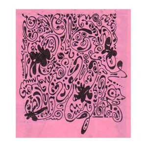 Ink on paper. Untitled Abstract