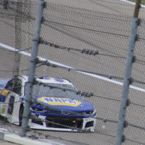 A lifelong race fan, my dad had yet to see a legit NASCAR race. As a Christmas present to my dad after his heart attack and sort of an incentive to relearn to walk after his amputation, I got him tickets to a NASCAR race. We may have only made it 70 laps on a ridiculously cold, windy, and drizzly fall day in KS, but I unexpectedly had a good time. Canon EOS Rebel T3i. A lifelong race fan, my dad had yet to see a legit NASCAR race. As a Christmas present to my dad after his heart attack and sort of an incentive to relearn to walk after his amputation, I got him tickets to a NASCAR race. We may have only made it 70 laps on a ridiculously cold, windy, and drizzly fall day in KS, but I unexpectedly had a good time. Canon EOS Rebel T3i.