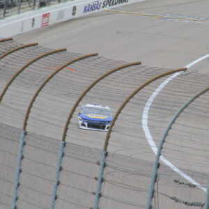 A lifelong race fan, my dad had yet to see a legit NASCAR race. As a Christmas present to my dad after his heart attack and sort of an incentive to relearn to walk after his amputation, I got him tickets to a NASCAR race. We may have only made it 70 laps on a ridiculously cold, windy, and drizzly fall day in KS, but I unexpectedly had a good time. Canon EOS Rebel T3i. A lifelong race fan, my dad had yet to see a legit NASCAR race. As a Christmas present to my dad after his heart attack and sort of an incentive to relearn to walk after his amputation, I got him tickets to a NASCAR race. We may have only made it 70 laps on a ridiculously cold, windy, and drizzly fall day in KS, but I unexpectedly had a good time. Canon EOS Rebel T3i.