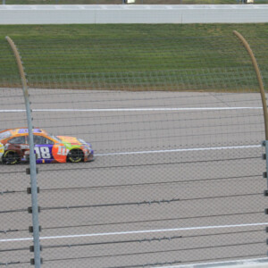 A lifelong race fan, my dad had yet to see a legit NASCAR race. As a Christmas present to my dad after his heart attack and sort of an incentive to relearn to walk after his amputation, I got him tickets to a NASCAR race. We may have only made it 70 laps on a ridiculously cold, windy, and drizzly fall day in KS, but I unexpectedly had a good time. Canon EOS Rebel T3i. A lifelong race fan, my dad had yet to see a legit NASCAR race. As a Christmas present to my dad after his heart attack and sort of an incentive to relearn to walk after his amputation, I got him tickets to a NASCAR race. We may have only made it 70 laps on a ridiculously cold, windy, and drizzly fall day in KS, but I unexpectedly had a good time. Canon EOS Rebel T3i.