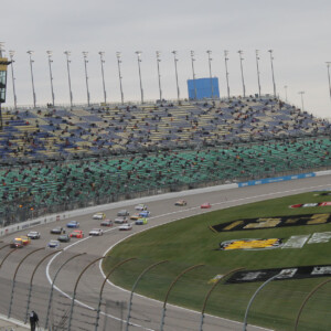 A lifelong race fan, my dad had yet to see a legit NASCAR race. As a Christmas present to my dad after his heart attack and sort of an incentive to relearn to walk after his amputation, I got him tickets to a NASCAR race. We may have only made it 70 laps on a ridiculously cold, windy, and drizzly fall day in KS, but I unexpectedly had a good time. Canon EOS Rebel T3i. A lifelong race fan, my dad had yet to see a legit NASCAR race. As a Christmas present to my dad after his heart attack and sort of an incentive to relearn to walk after his amputation, I got him tickets to a NASCAR race. We may have only made it 70 laps on a ridiculously cold, windy, and drizzly fall day in KS, but I unexpectedly had a good time. Canon EOS Rebel T3i.