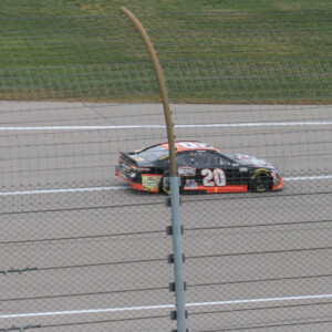 A lifelong race fan, my dad had yet to see a legit NASCAR race. As a Christmas present to my dad after his heart attack and sort of an incentive to relearn to walk after his amputation, I got him tickets to a NASCAR race. We may have only made it 70 laps on a ridiculously cold, windy, and drizzly fall day in KS, but I unexpectedly had a good time. Canon EOS Rebel T3i. A lifelong race fan, my dad had yet to see a legit NASCAR race. As a Christmas present to my dad after his heart attack and sort of an incentive to relearn to walk after his amputation, I got him tickets to a NASCAR race. We may have only made it 70 laps on a ridiculously cold, windy, and drizzly fall day in KS, but I unexpectedly had a good time. Canon EOS Rebel T3i.
