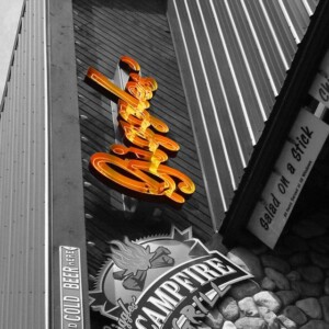 Giggles sign. Want great MN walleye fries? This is the place! Canon EOS T3i. Giggles sign. Want great MN walleye fries? This is the place! Canon EOS T3i.