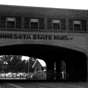 Skyway between the arena and barns. Canon EOS T3i. Skyway between the arena and barns. Canon EOS T3i.