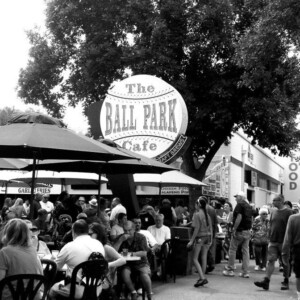 Ball Park Cafe. Canon Rebel 2000 35mm. Ball Park Cafe. Canon Rebel 2000 35mm.