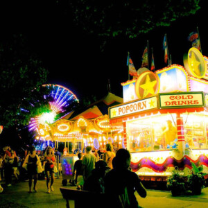 The Great Minnesota Get-Together at night. Canon EOS T3i. The Great Minnesota Get-Together at night. Canon EOS T3i.
