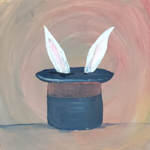 Prompt: bit of magic. Honestly, wasn't feeling this prompt so here's my cop out... Acrylic April 2020