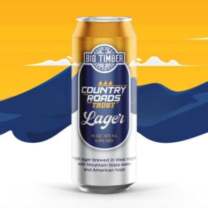 Final can design with sweeping mountains and glowing sunset in WVU blue and gold and the updated CRT logo. Final can design with sweeping mountains and glowing sunset in WVU blue and gold and the updated CRT logo.