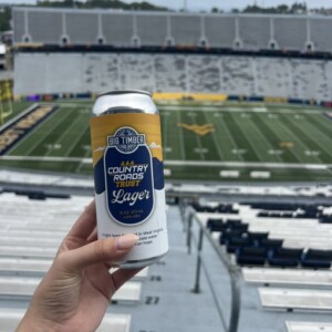 And early release of the can featured - and available for purchase - at WVU football games. And early release of the can featured - and available for purchase - at WVU football games.