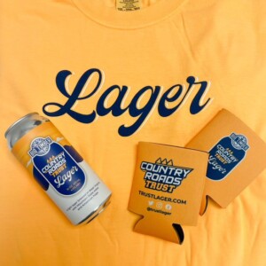 CRT Lager can and swag CRT Lager can and swag