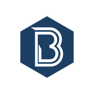 B icon for use in social, apps, or other limited branding situations. B icon for use in social, apps, or other limited branding situations.