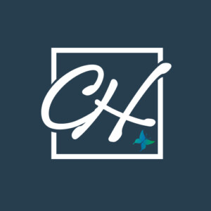 Reverse monogram icon logo. Reverse monogram icon logo.