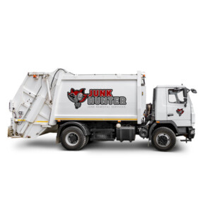 Truck branding mock-up. Truck branding mock-up.