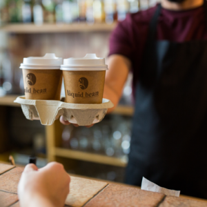 Alternate eco print cup design concept. Alternate eco print cup design concept.