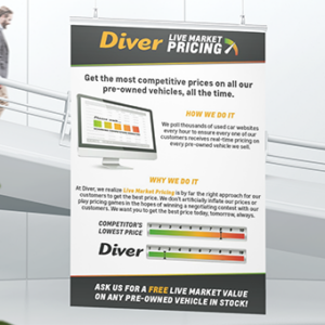 Live pricing poster for Diver Chevrolet. Live pricing poster for Diver Chevrolet.
