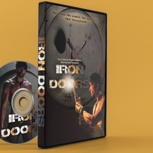 DVD case and disc design for indie German thriller movie. DVD case and disc design for indie German thriller movie.