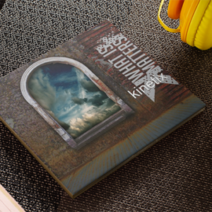 Album art for the rock band Kinetix. Sadly, this got scrapped and never went to production. Album art for the rock band Kinetix. Sadly, this got scrapped and never went to production.