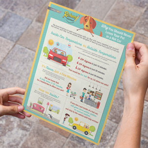 Vehicle and travel safety infographic flyer. This was also published on their website in digital form. Vehicle and travel safety infographic flyer. This was also published on their website in digital form.