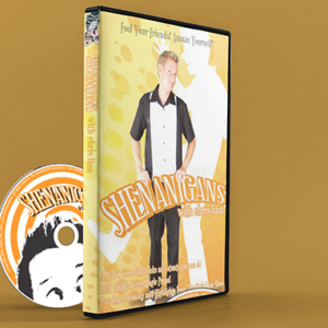 DVD packaging for a stand-up comedian's self-produced comedy special DVD. DVD packaging for a stand-up comedian's self-produced comedy special DVD.