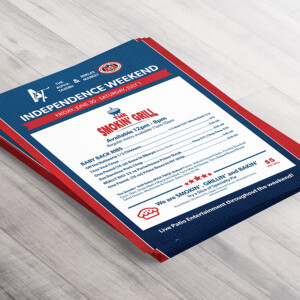 Independence Day weekend patio specials Independence Day weekend patio specials