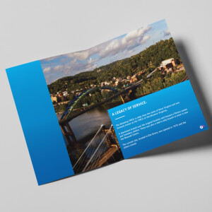 Donor book to promote capital funding initiatives. Donor book to promote capital funding initiatives.