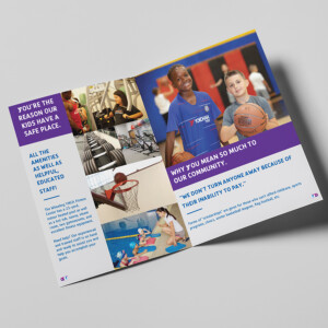 Donor book to promote capital funding initiatives. Donor book to promote capital funding initiatives.