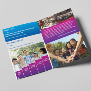 Donor book to promote capital funding initiatives. Donor book to promote capital funding initiatives.