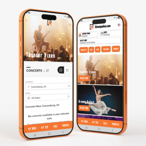 Mock-up showing possible app UI/UX and branding integration. Mock-up showing possible app UI/UX and branding integration.