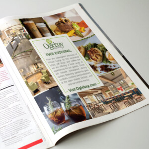 Full page magazine ad for Oglebay Park Resort. Full page magazine ad for Oglebay Park Resort.