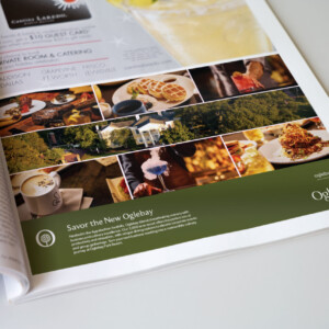 Half page magazine ad for Oglebay Park Resort. Half page magazine ad for Oglebay Park Resort.