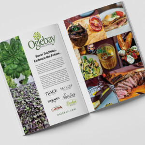 Double page spread ad for Oglebay Park Resort Double page spread ad for Oglebay Park Resort