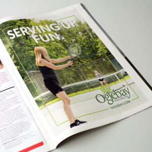 Full page magazine ad for Oglebay Park Resort. Full page magazine ad for Oglebay Park Resort.